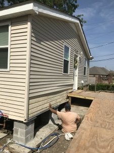 Work In Progress - House Leveling