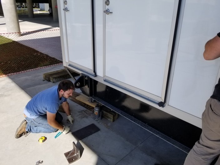 Mobile Trailer A1 House Leveling LLC