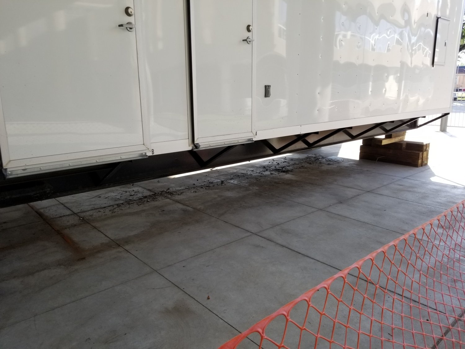 Mobile Trailer A1 House Leveling LLC