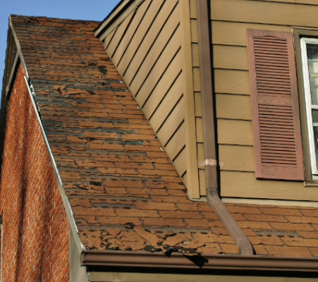 Before New Roof Installation